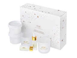 Набор для создания 2-х ароматических свечей: амбра и табак/маракуйя, сандал и пачули