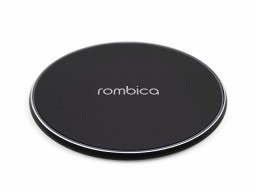 Беспроводное зарядное устройство Rombica  «NEO Core Quick» c быстрой зарядкой, черный (с лого) (Р)