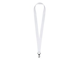 Ланъярд 2 см под сублимацию с трендовым карабином, черный