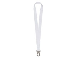 Ланъярд 2,5 см под сублимацию с большим карабином