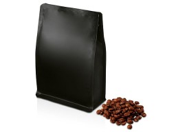 Кофе зерновой 250 гр. "Иргачефф 4 гр.", обжарка под эспрессо, черный