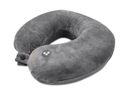 Подушка для путешествий с эффектом памяти Мемо "Drowsy" Grey