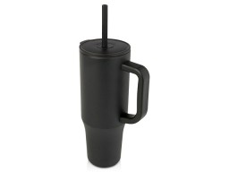Brady термостакан с силиконовой трубочкой, 900 мл, сертифицированный согласно RCS- Черный