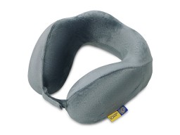 Подушка для путешествий с эффектом памяти Travel Blue Tranquility Pillow, увеличенная (212), цвет серый