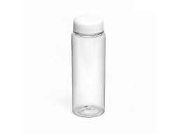 Бутылка для воды «Candy», 550мл, белый