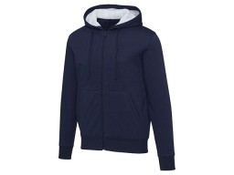 Natron толстовка из шерпы на полноразмерной молнии, темно-синий