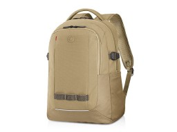Рюкзак WENGER Ryde 16", бежевый, переработанный ПЭТ/полиэстер, 32 x 21 x 47 см, 26 л