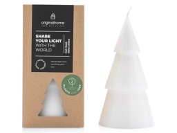 Orginal Home рождественская елочная свеча матча - L - Белый