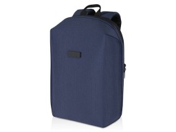 Рюкзак Luma для ноутбука с диагональю экрана 15 дюймов с защитой от кражи объемом 10 л из материала, переработанного по стандарту GRS - Синий Navy
