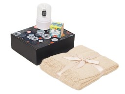 Подарочный набор «Re:y. Grow» с пледом, увлажнителем и набором для выращивания