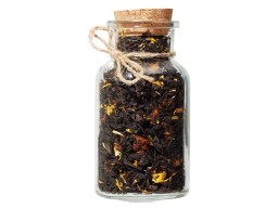 Сокочай. Чай черный, пропитанный соком ананаса, с кусочками ананаса, манго и маракуйей, календула, 65 г.