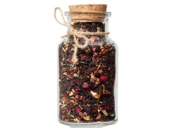 Сокочай чёрный Ананас, Вишня, Цветки граната, Корка граната, Лемонграсс, 65 г.