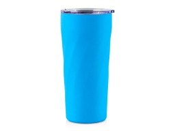 Термокружка FAMILY RADMIR, soft touch (Голубой)