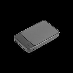Внешний аккумулятор с подсветкой Starlight PB 5000 mAh, серый