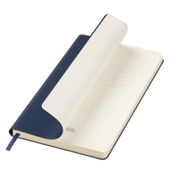 Ежедневник Star недатированный, синий (с упаковкой, со стикерами)