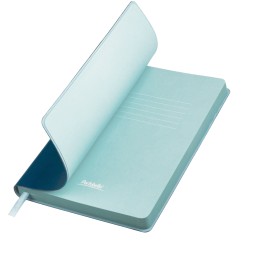 Ежедневник Latte NEW недатированный, синий/голубой