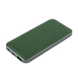 Внешний аккумулятор Tweed PB 10000 mAh, зеленый