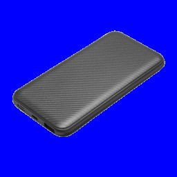 Внешний аккумулятор Carbon PB 10000 mAh, графитовый металлик