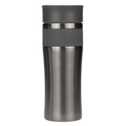 Термокружка вакуумная Поло, серая