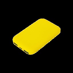 Внешний аккумулятор Velutto 5000 mAh, желтый