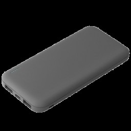 Внешний аккумулятор с подсветкой Luce 10000 mAh, серый