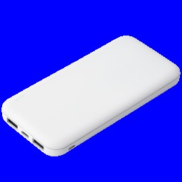 Внешний аккумулятор с подсветкой Luce 10000 mAh, белый