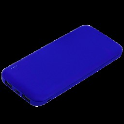 Внешний аккумулятор с подсветкой Luce Ultramarine 10000 mAh, ярко-синий