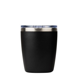 Термокружка вакуумная Вива, черная