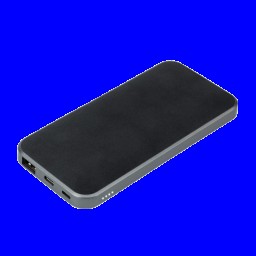 Внешний аккумулятор In Velour 10000 mAh, черный