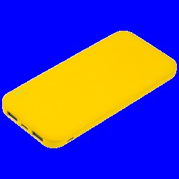 Внешний аккумулятор с подсветкой Luce Lemoni 10000 mAh, желтый