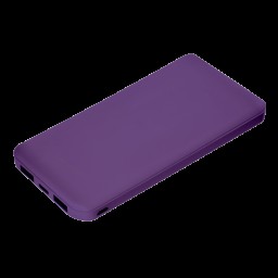 Внешний аккумулятор Elari Plus 10000 mAh, фиолетовый
