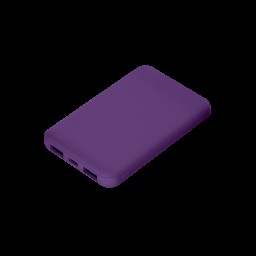 Внешний аккумулятор Elari 5000 mAh, фиолетовый