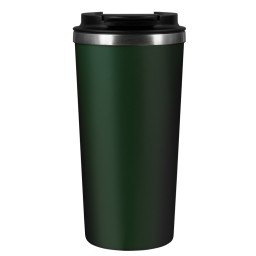 Термокружка вакуумная Палермо, зеленая