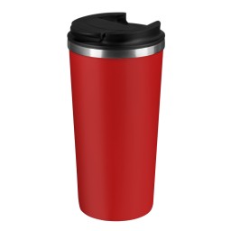 Термокружка вакуумная Палермо, красная