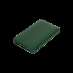 Внешний аккумулятор с подсветкой Ancor 5000 mAh, зеленый