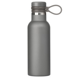 Термобутылка вакуумная герметичная Модена, серая