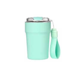 Термокружка вакуумная Монако, аква