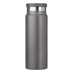 Термобутылка вакуумная герметичная Аллегра, серая
