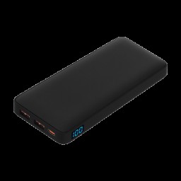 Внешний аккумулятор с подсветкой Ancor PD Plus 10000 mAh, черный