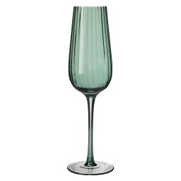 Бокал для шампанского Capri, зеленый