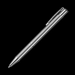 Шариковая ручка Alpha Neo, серая