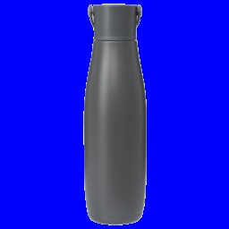Термобутылка вакуумная герметичная Bosca, серая