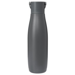 Термобутылка вакуумная герметичная Bosca, серая