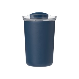 Термокружка вакуумная Страда, синяя