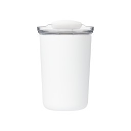 Термокружка вакуумная Strada, белая