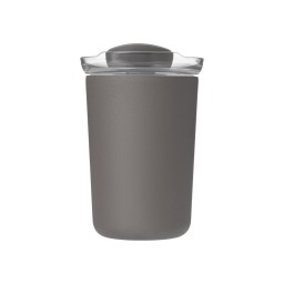 Термокружка вакуумная Страда, серая