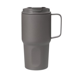 Термокружка вакуумная Авентура, серая