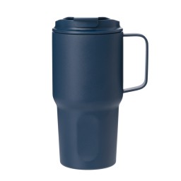 Термокружка вакуумная Авентура, синяя