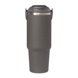 Термокружка вакуумная Montana, серая