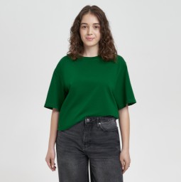 Футболка унисекс RUST NEO, 100% хлопок, 240 гр., зеленый